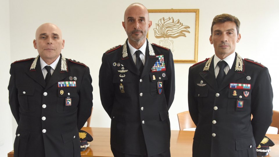 Rimini: cambio al comando del reparto operativo del Comando Provinciale