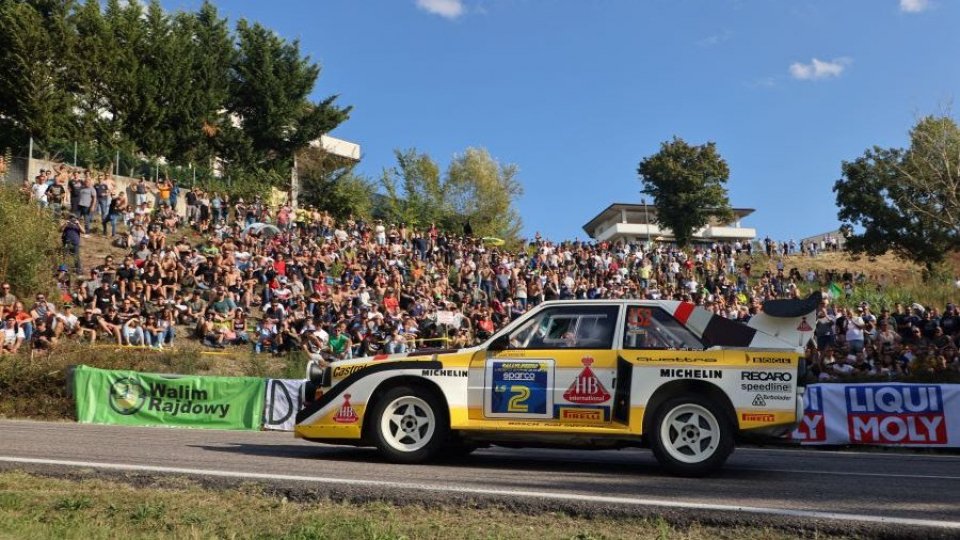 Ancora un super RallyLegend