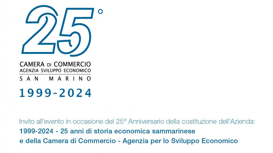 25° anniversario dell’Agenzia per lo Sviluppo Economico – Camera di Commercio