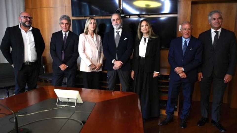 Insediato il nuovo Cda Rai: Davide Di Pietro, Roberto Natale, Simona Agnes, Giampaolo Rossi, Federica Frangi, Antonio Marano e Alessandro Di Majo