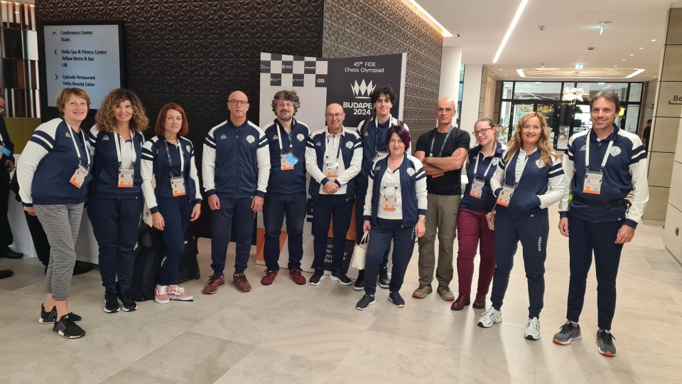 Olimpiadi degli Scacchi: buona prestazione per San Marino, debutta la Nazionale femminile