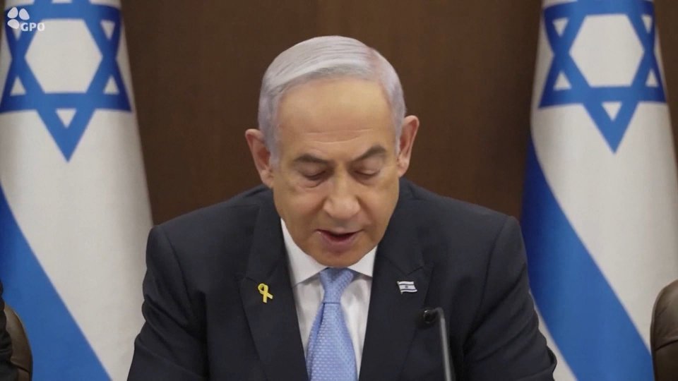 Benyamin Netanyahu. Immagine di repertorio