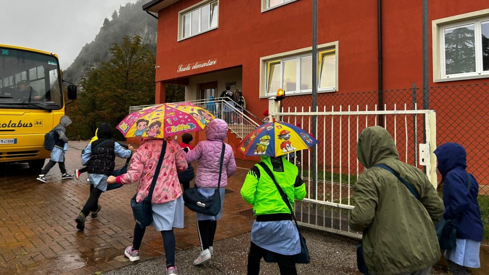 la scuola Turci di Torriana