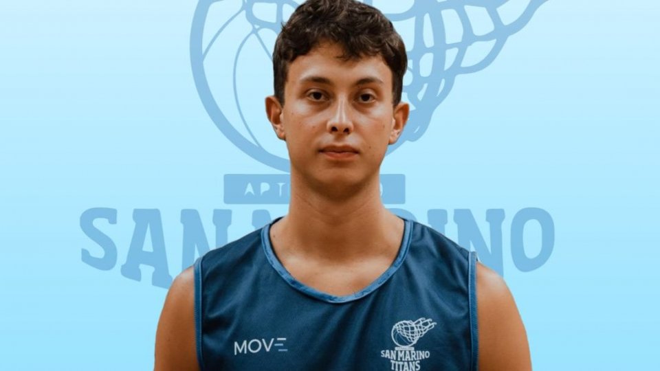 Tommaso Felici, autore di 16 punti (@pallacanestro.titano)