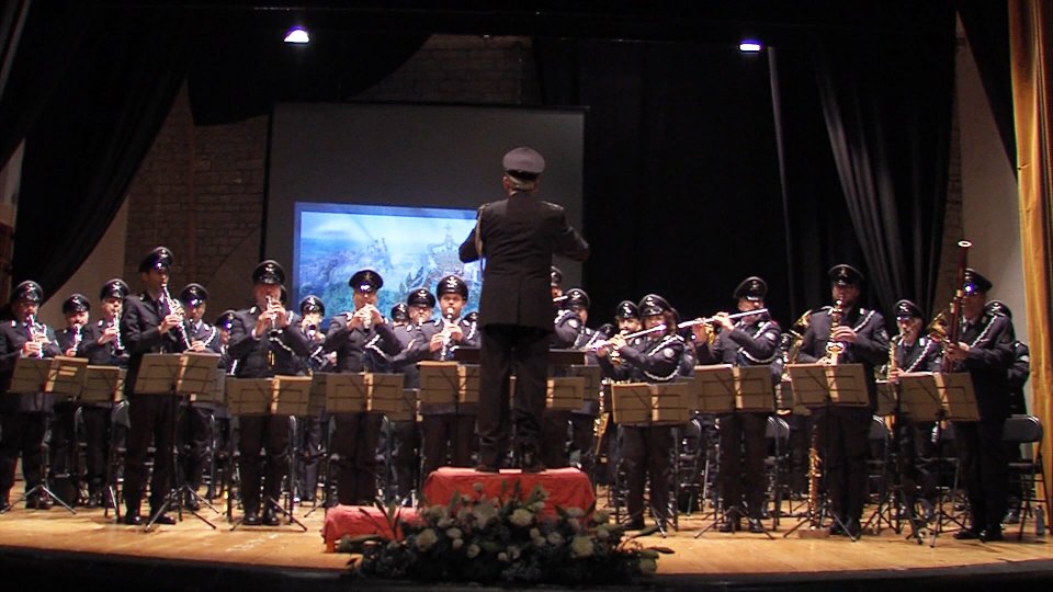 Immagini dal concerto della Banda Militare