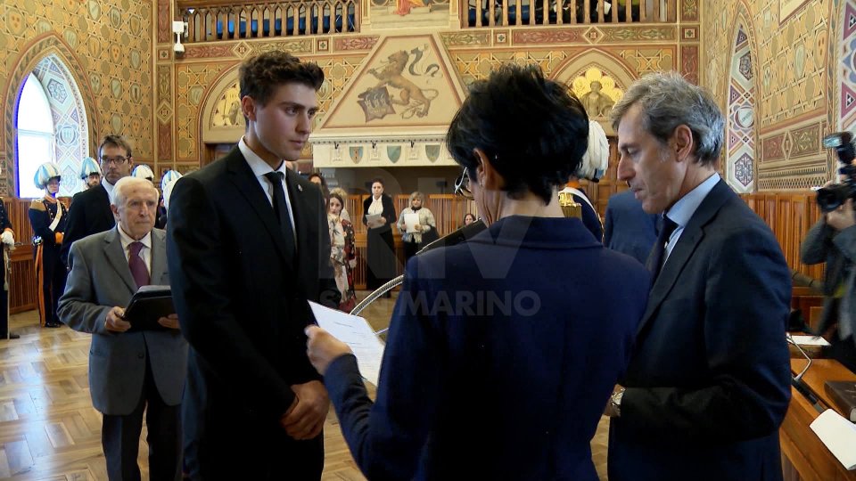 La presentazione delle istanze alla Reggenza