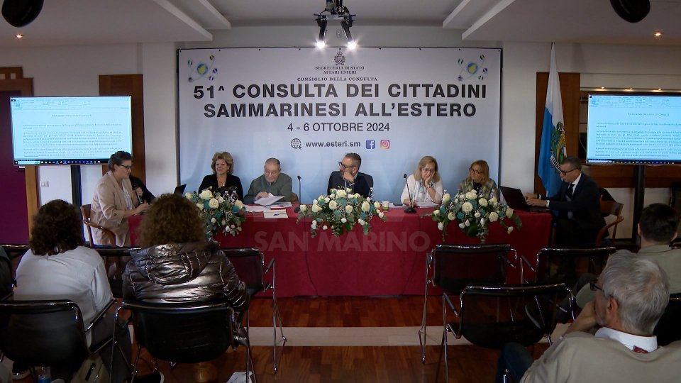 Risoluzione conclusiva della 51^ Consulta dei residenti all'Estero