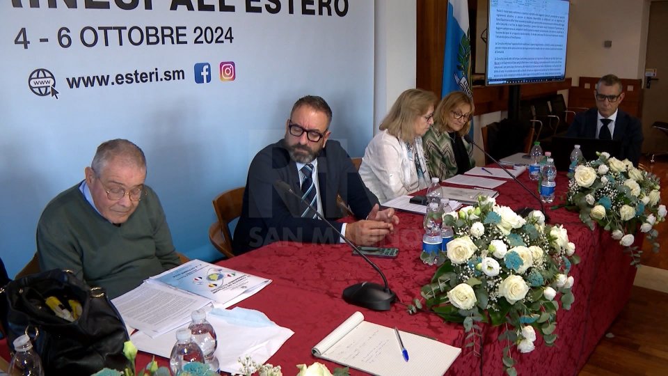 Conclusa la 51esima edizione della Consulta dei sammarinesi residenti all'estero