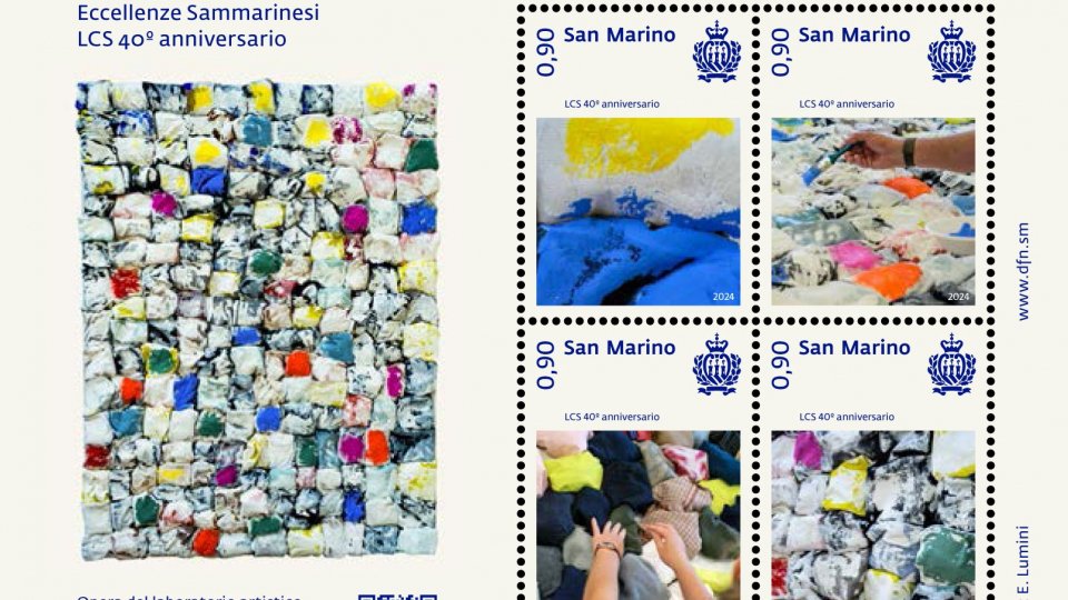 Poste San Marino celebra le Eccellenze Sammarinesi