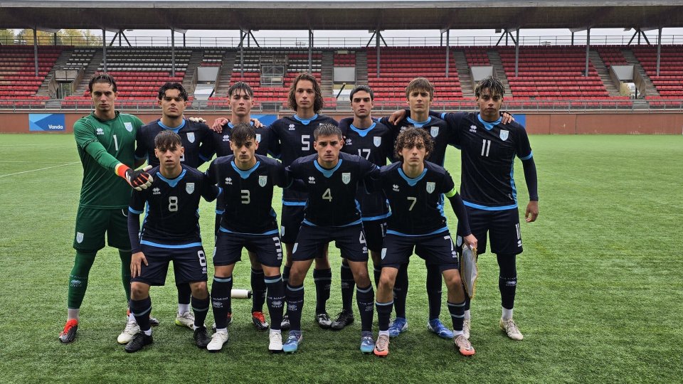 La nazionale under 19 di Nicola Cancelli (@FSGC)