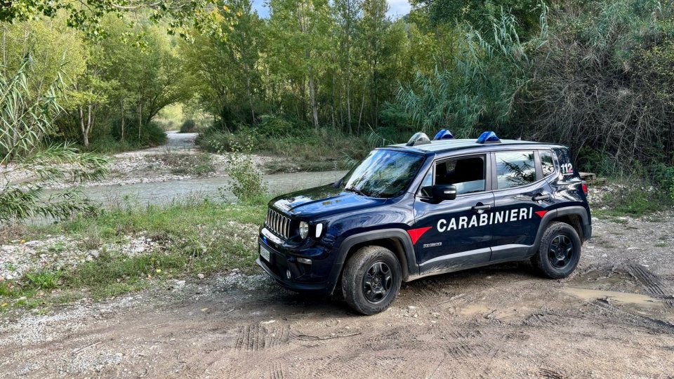 Cadavere nel fiume Conca: si tratta di un uomo di 66 anni