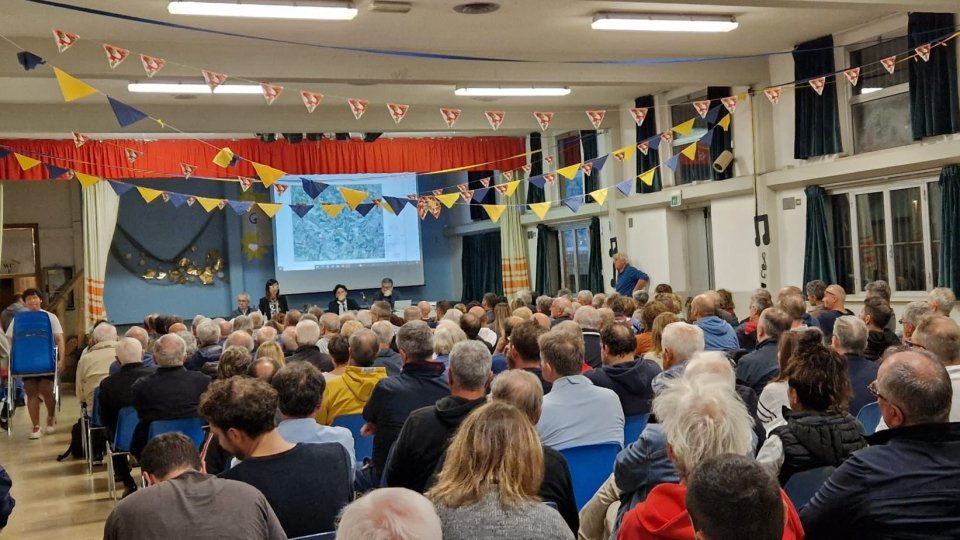 l'incontro sulla Consolare alla Grotta Rossa