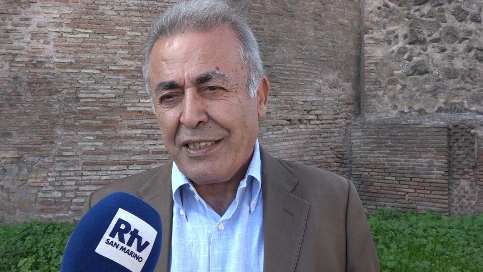 Yousef Salman, presidente comunità nazionale palestinese in Italia