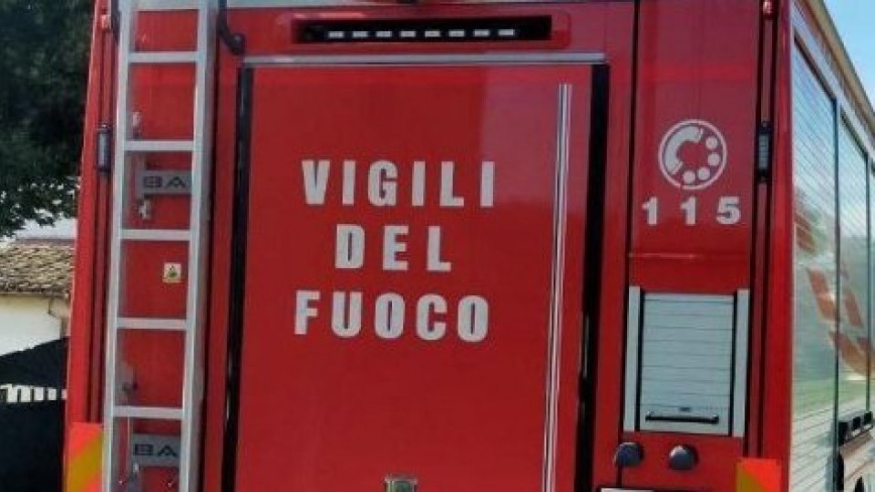 Vigili del fuoco. Immagine di repertorio