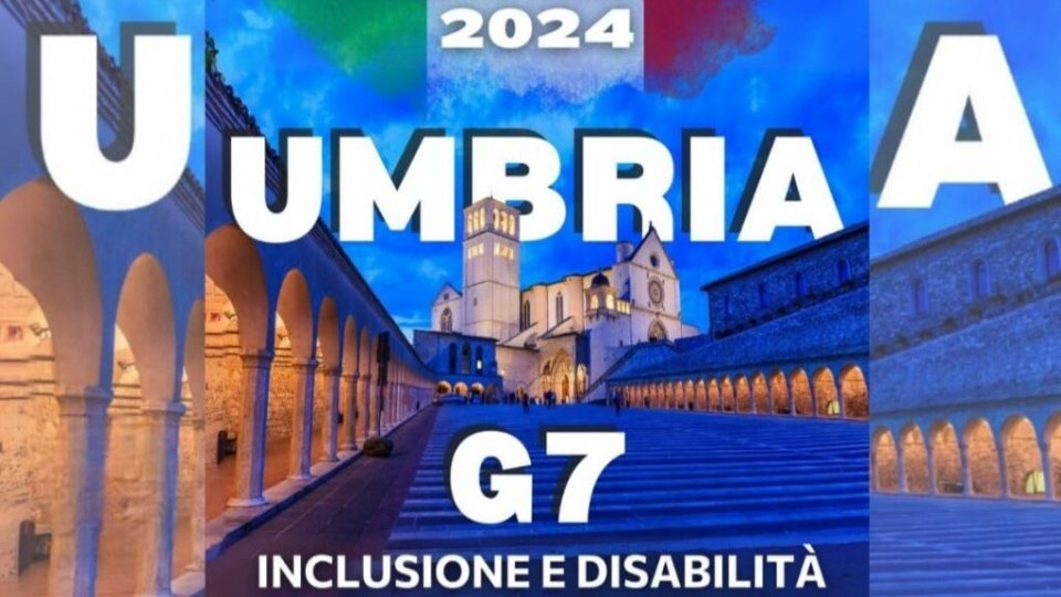 Il Segretario di Stato per la Sanità Mariella Mularoni ad Assisi per il G7 Disabilità