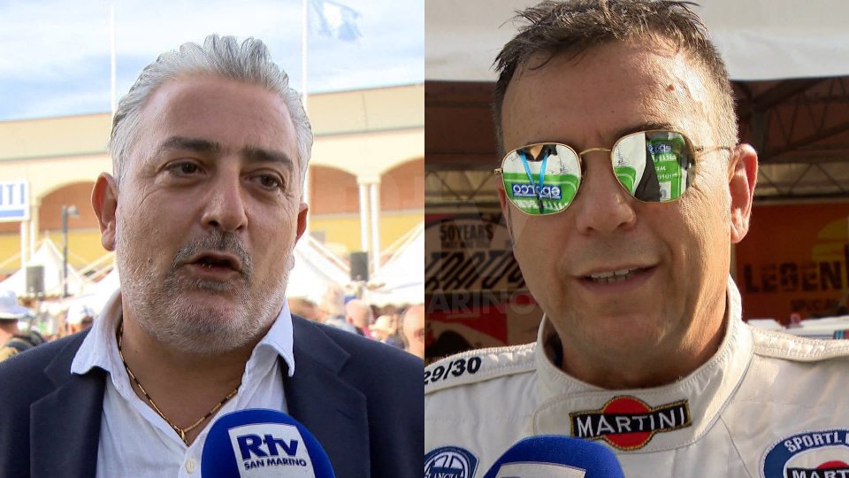 Nel video le interviste al Segretario di Stato per lo Sport Rossano Fabbri e uno degli organizzatori di Rallylegend, Paolo Valli