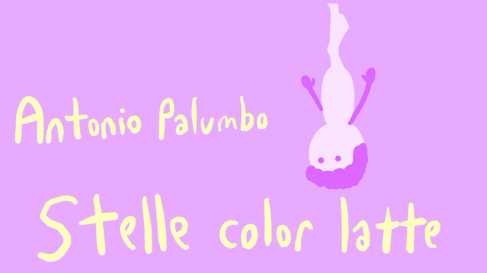 Le "Stelle color latte" di Antonio Palumbo