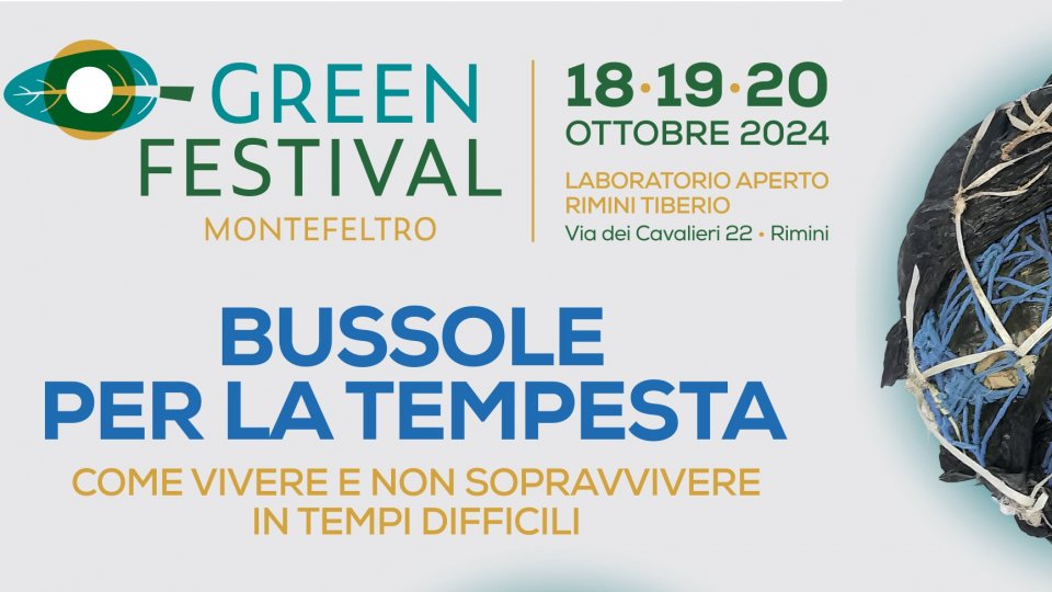 Una bussola per la tempesta, dal Green festival di Rimini