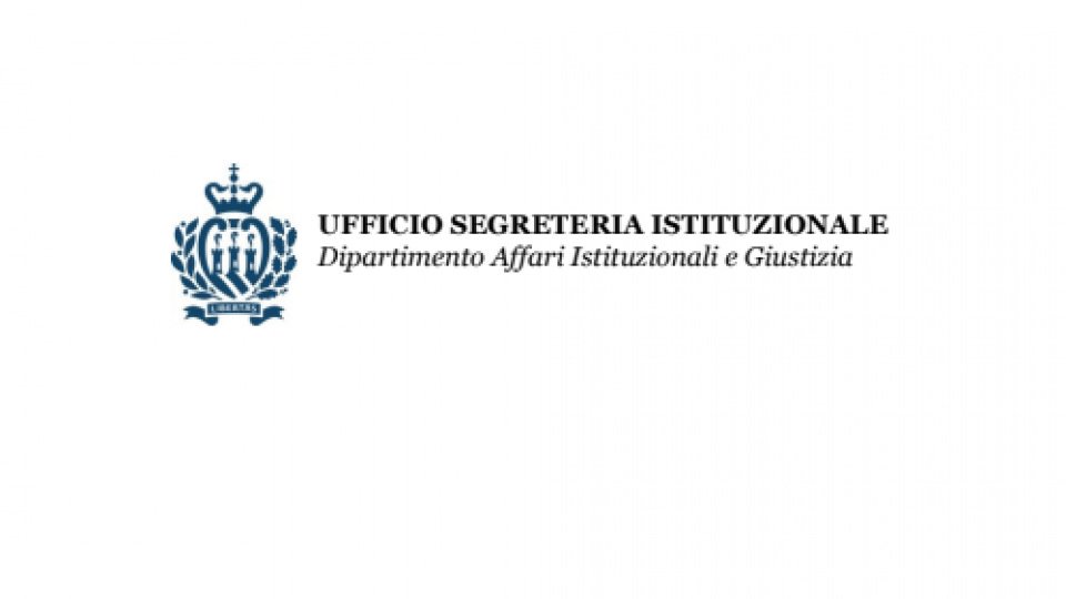 Ufficio Segreteria Istituzionale: insediamento della Commissione per la Conservazione dei Monumenti e degli Oggetti di Antichità e d’Arte (C.C.M.) e della Commissione per la Gestione dell’Edilizia Residenziale