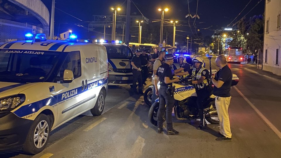 Riccione, controlli nel weekend: quattro patenti ritirate