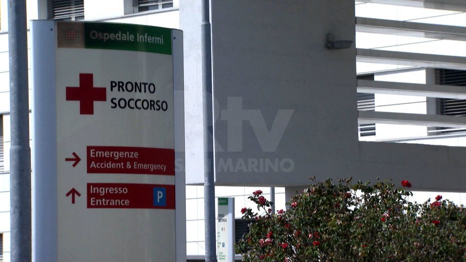 Ospedale Infermi di Rimini. Immagine di repertorio