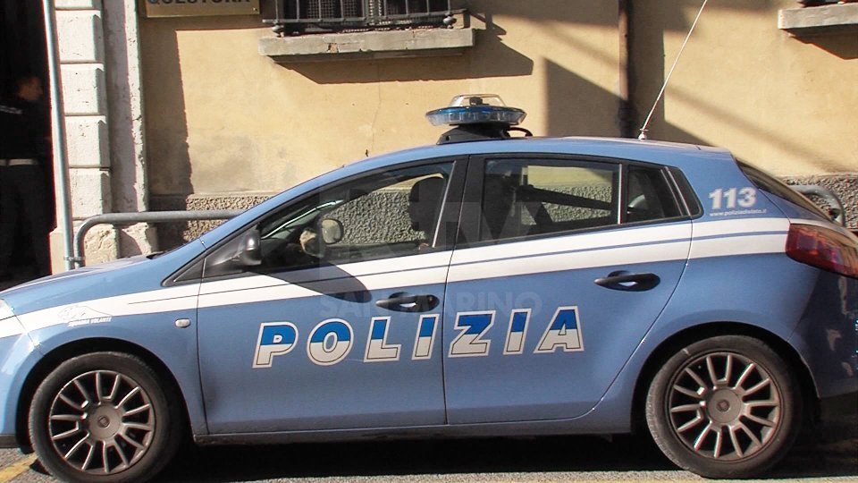 Polizia di Stato. Immagine di repertorio