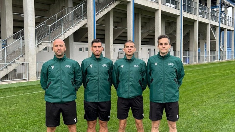 Arbitri: una quaterna ASA per Israele-Bulgaria U21, D’Adamo vola in Bosnia