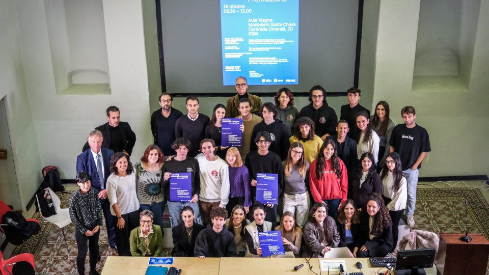 Samsung e Segreteria di Stato per il Turismo premiano i progetti  degli studenti dell’Università di San Marino