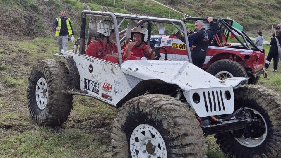 Trial 4x4: Carattoni e Cevenini campioni italiani nella categoria Promodified.