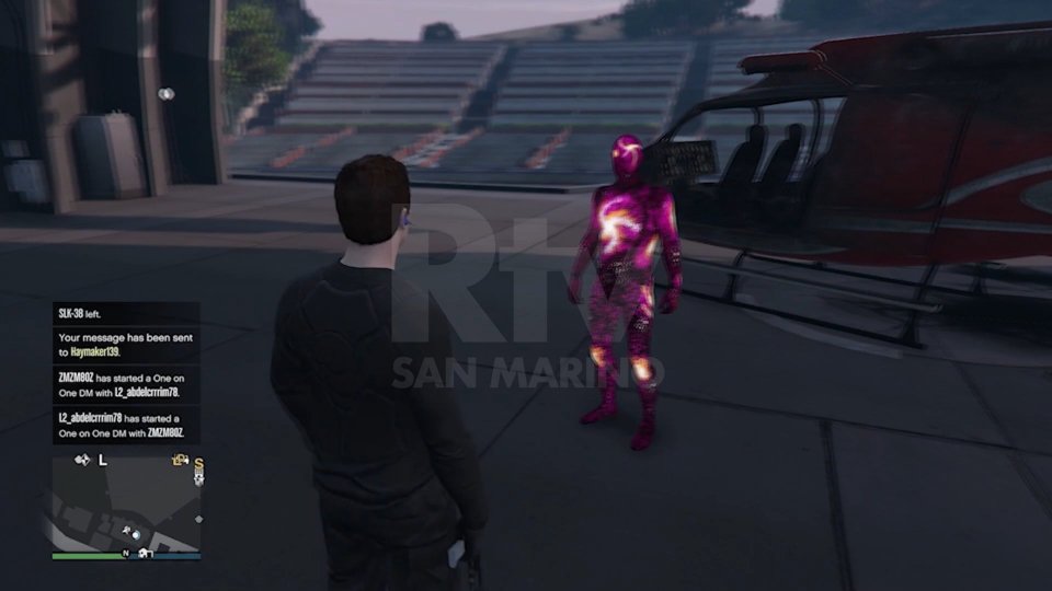 L'Amleto in GTA5