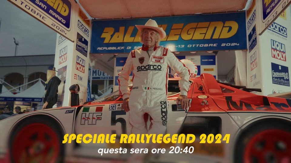 Il promo dello Speciale Rallylegend