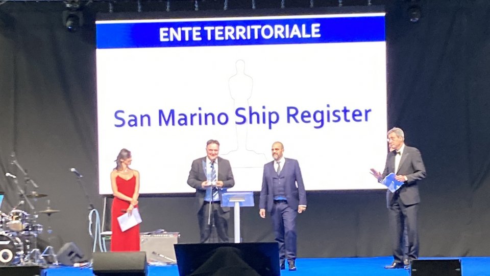 San Marino Ship Register Premiata Miglior Ente Territoriale