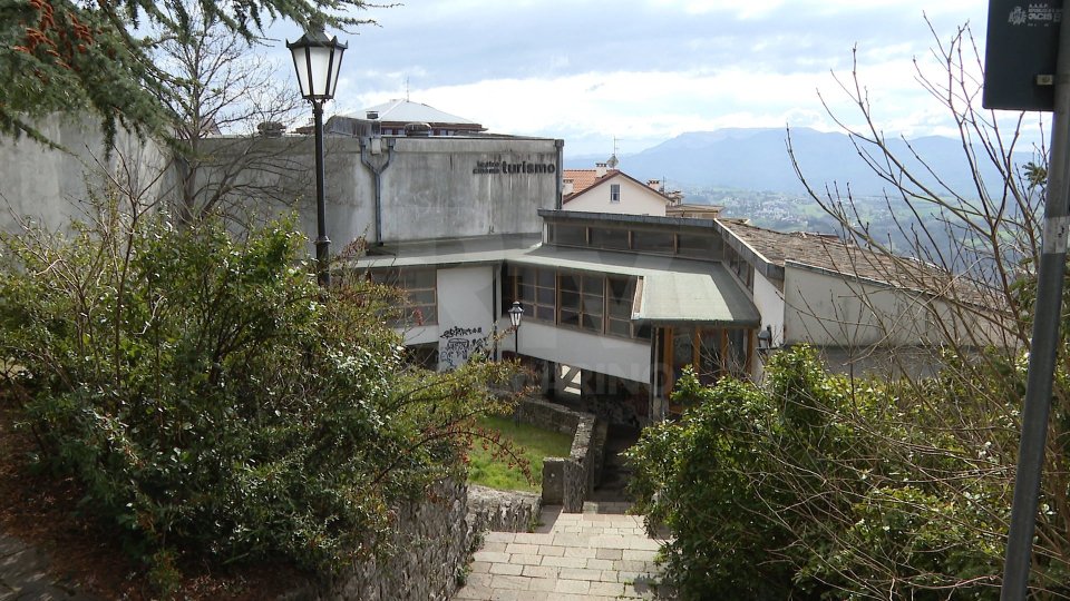 Teatro Cinema Turismo a San Marino. Immagine di repertorio