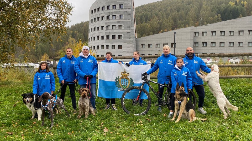 Mondiali di Canicross: Sara Valentini è oro