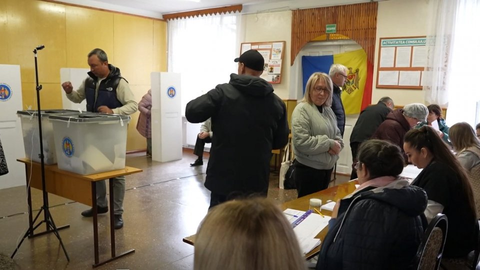 Moldova al voto