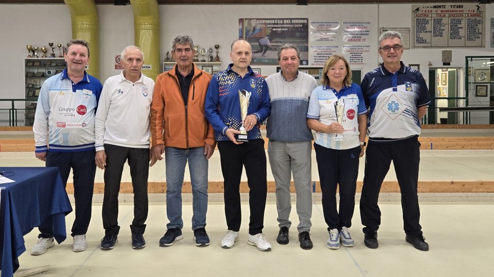 Bocce, Pietro Guerradella vince il 3° Trofeo Tre Torri