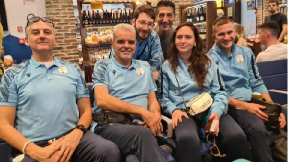 La nazione sammarinese bocce in viaggio verso i mondiali senior in Turchia