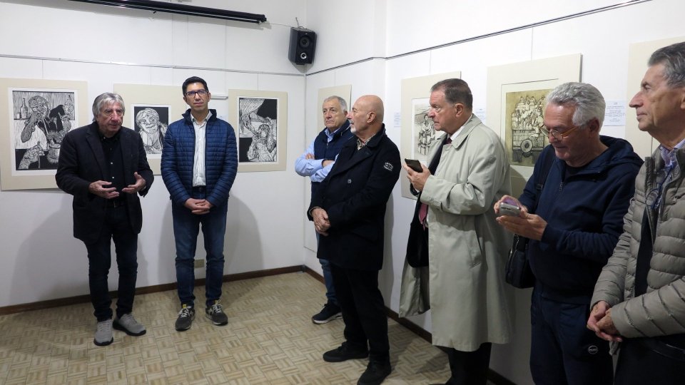 “Padre Marcellino, una vita da missionario”: inaugurata la mostra di Riccardo Faetanini