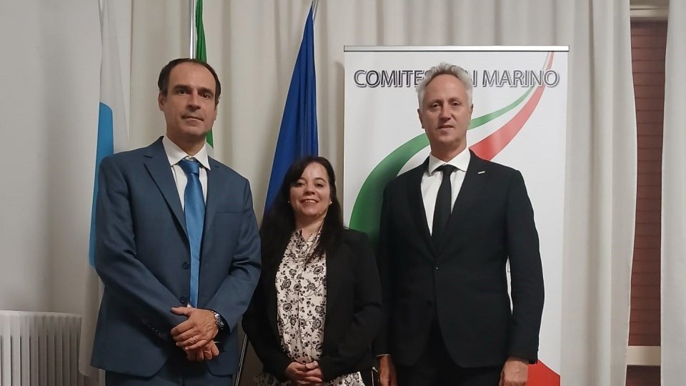 Riacquisto della cittadinanza italiana: il Senatore Marco Croatti  incontra il Comites