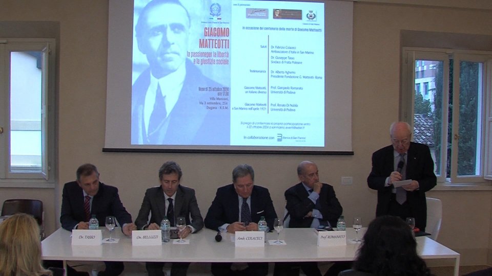 le interviste a Fabrizio Colaceci, Gianpaolo Romanato, Giuseppe Tasso, Renato Di Nubila,