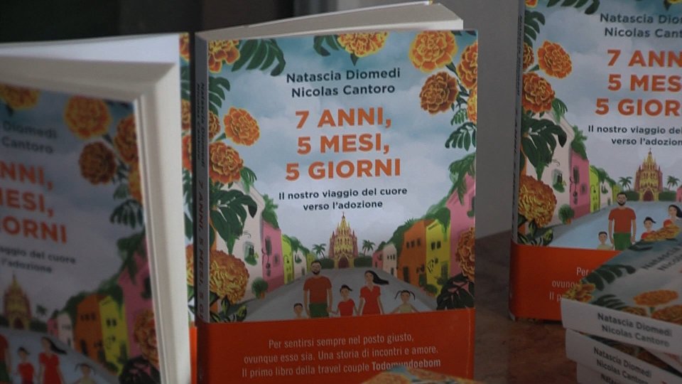 Nel servizio le interviste a Natascia Diomedi e Nicolas Cantoro