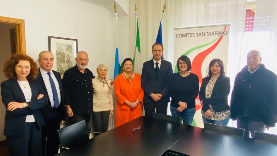 Il Comites incontra Emma Petitti, Presidente dell’Assemblea Legislativa Emilia -Romagna