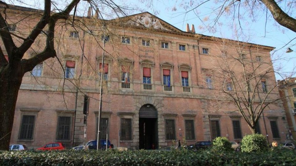 Tribunale di Bologna. Immagine di repertorio