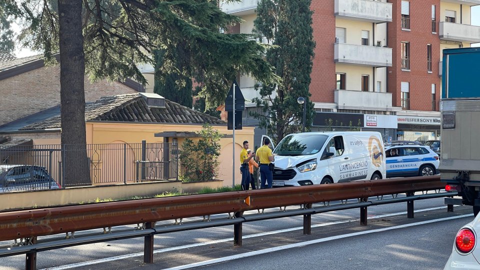 Dogana, anziana investita in via Tre Settembre: in prognosi riservata