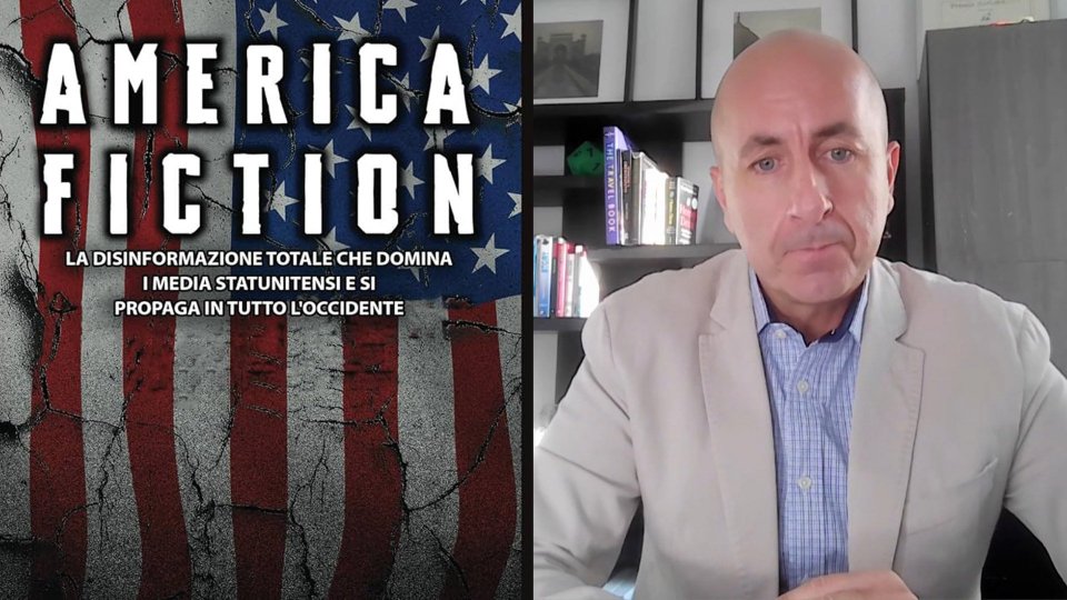 Nel video Gimmi Cavalieri, autore di America Fiction