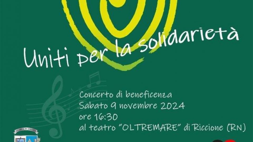 Gdf Rimini: “uniti per la solidarietà”