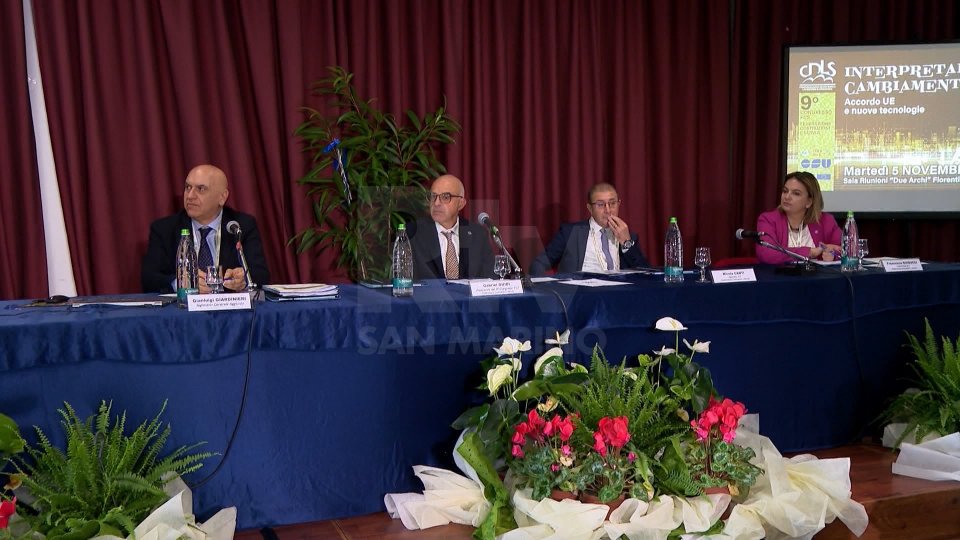 Nel video le interviste a Nicola Canti (Segretario uscente Federazione Costruzioni e Servizi Cdls) e Gianluigi Giardinieri (Segretario Generale Aggiunto Cdls)