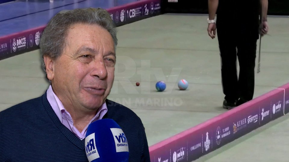 Nel servizio l'intervista a Maurizio Mularoni, Presidente Federazione Sammarinese Sport Bocce