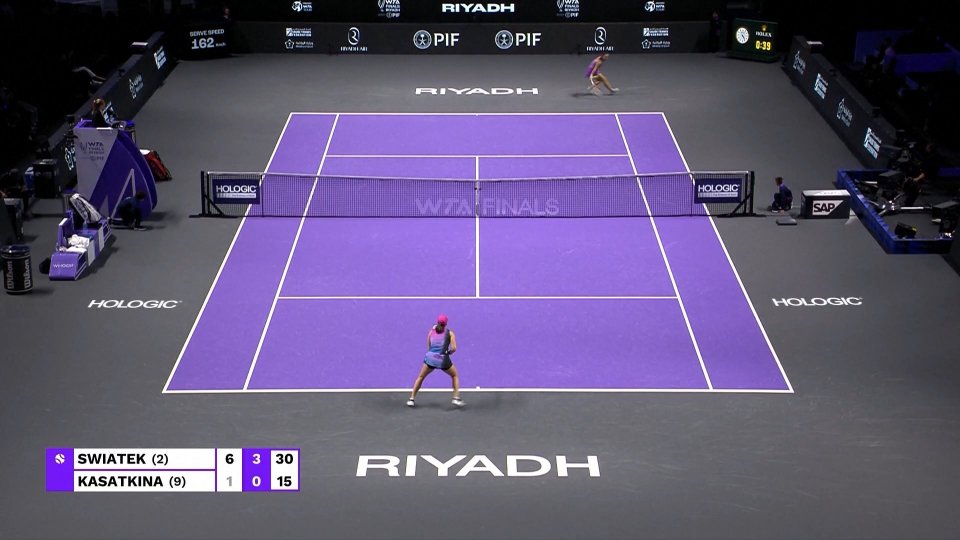 Sorpresa alle Finals WTA, la Swiatek è già fuori