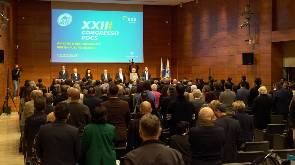 Apertura del XXII Congresso Generale del PDCS